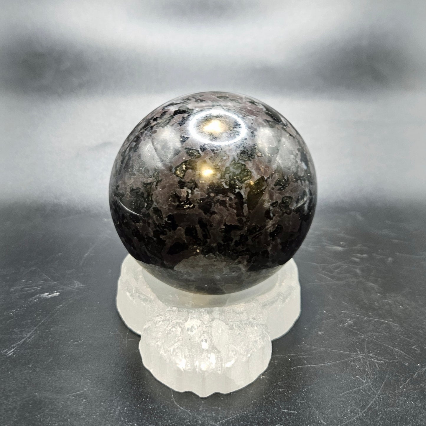 Indigo Gabbro sphere