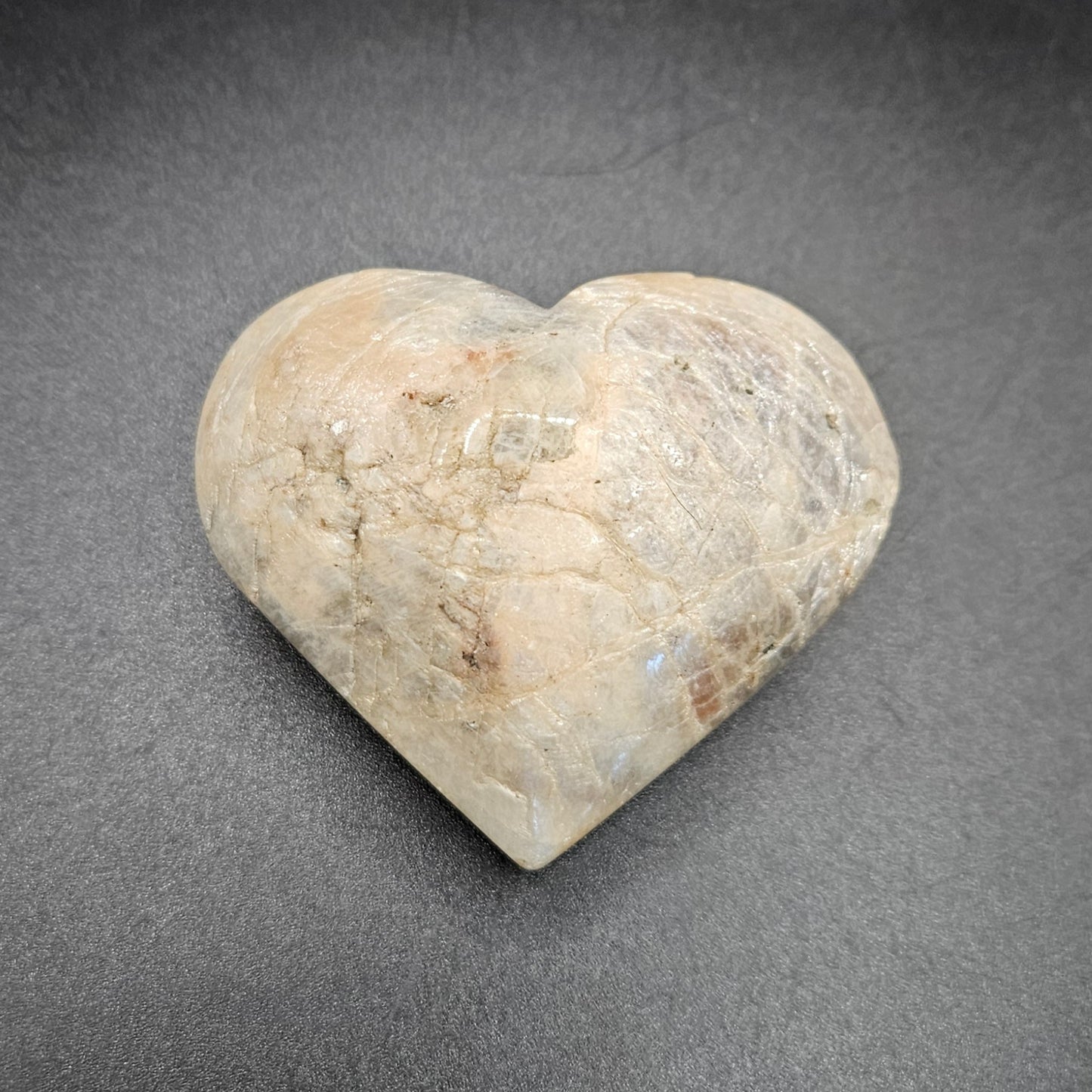 Moonstone heart