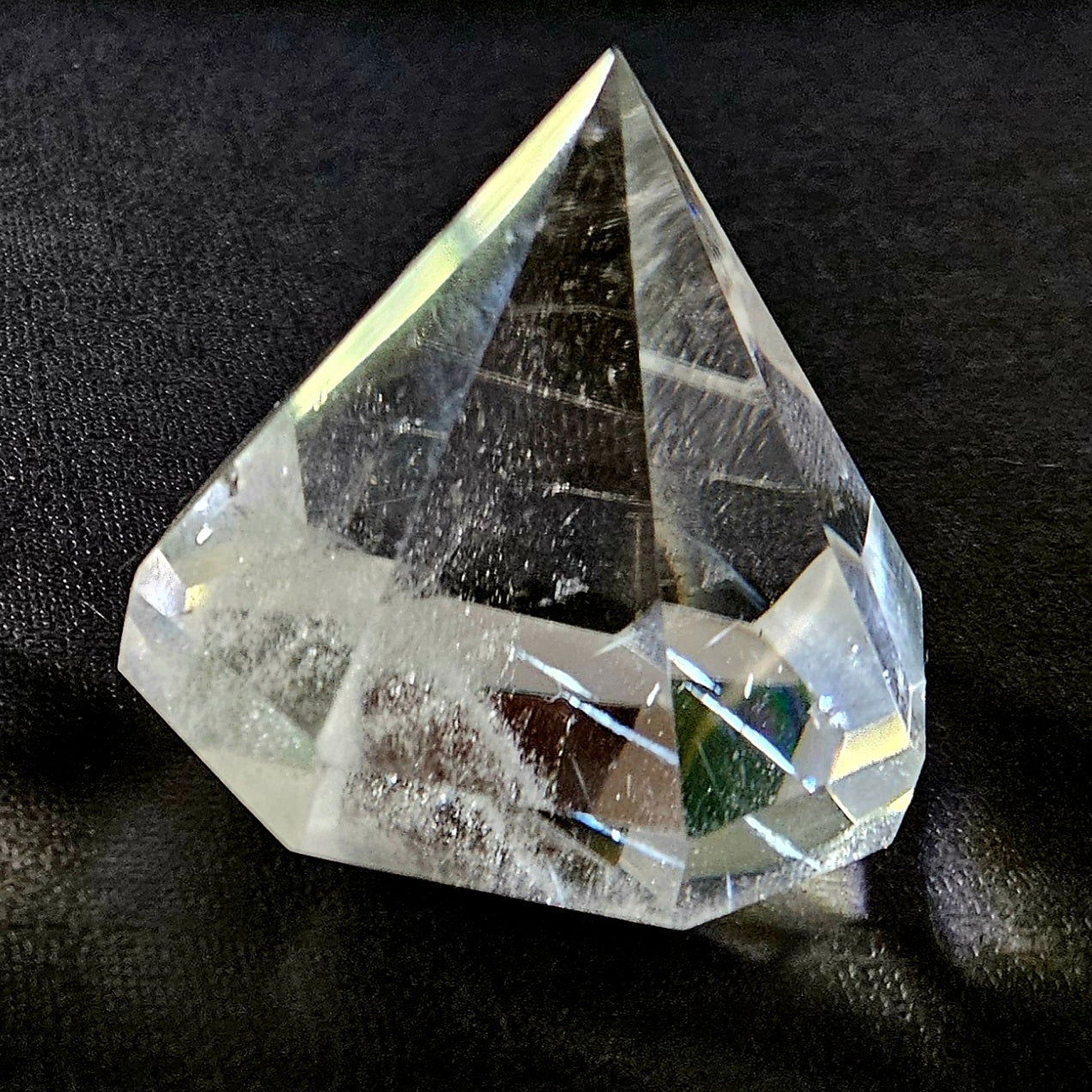 Clear Quartz Diamond