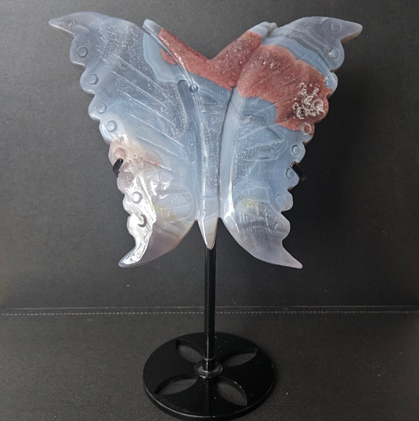 Agate Butterfly with stand