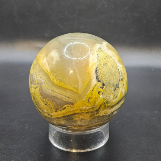 Bumblebee Jasper sphere