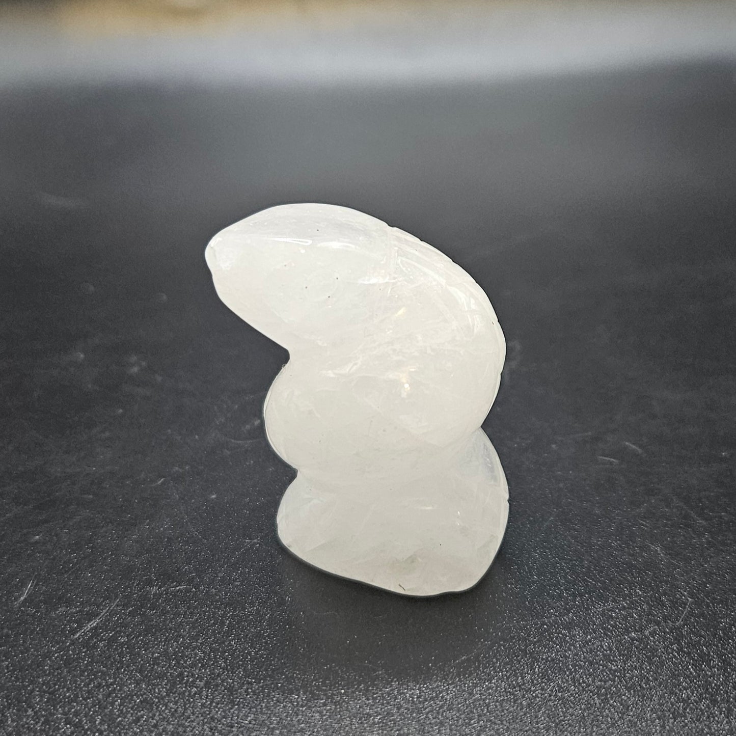 Clear Quartz snake