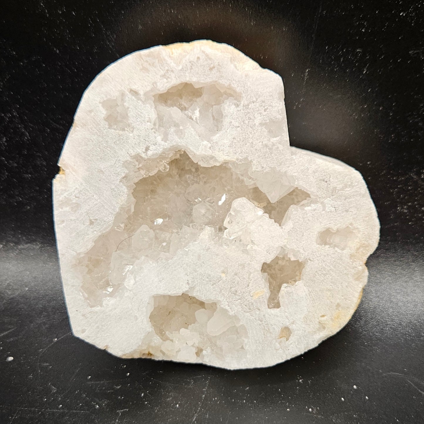 Moroccan Geode Heart