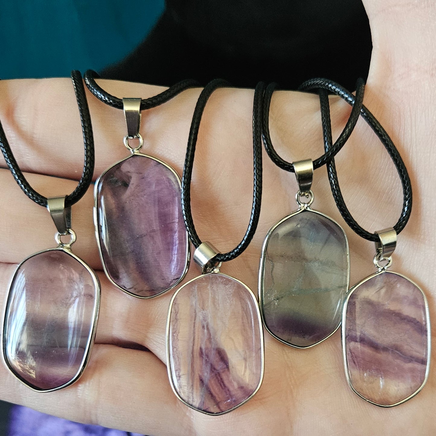 Fluorite Necklaces