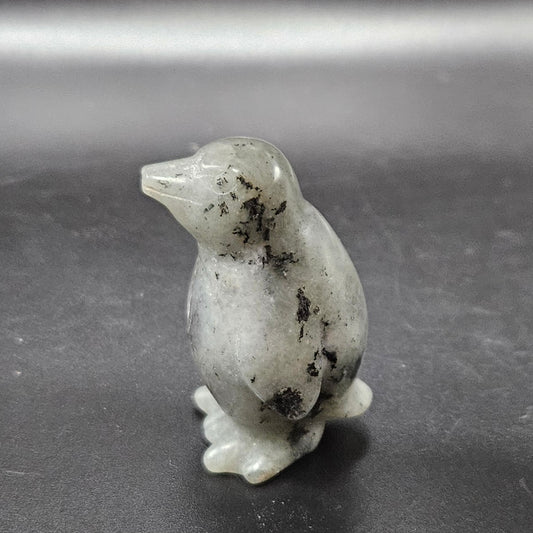 Labradorite Penguin