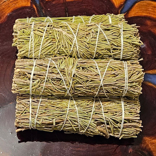 Rosemary Smudge Sticks, 4"