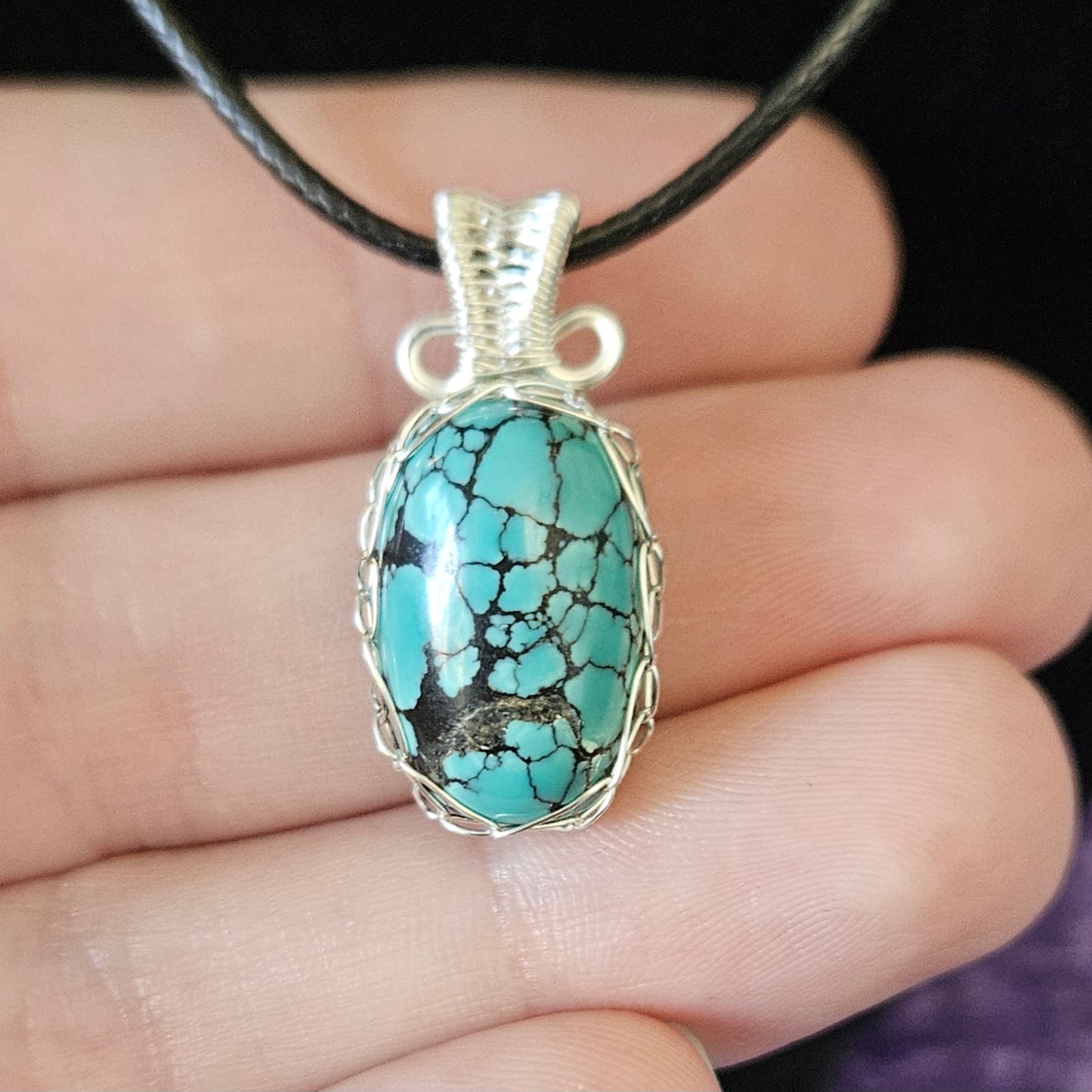 Hubei Turquoise Necklace