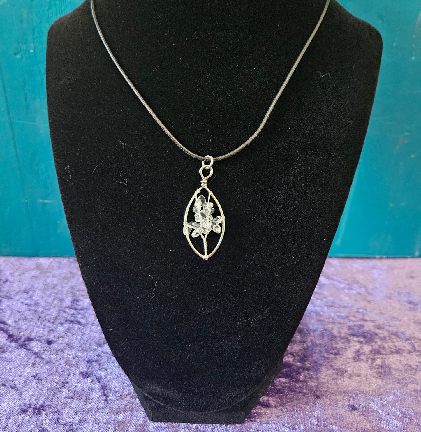 Crystal Tree Necklaces