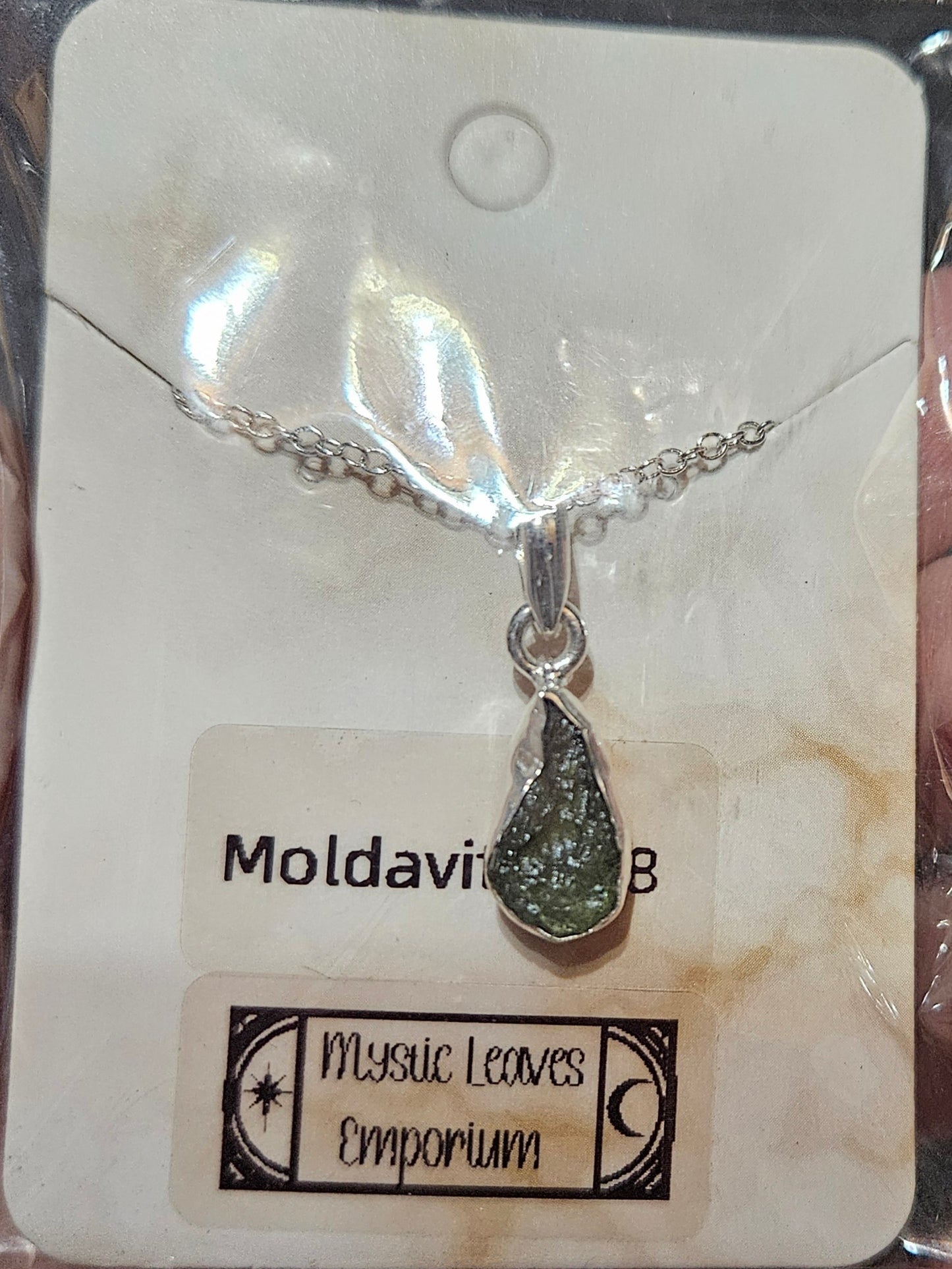 Moldavite Pendants