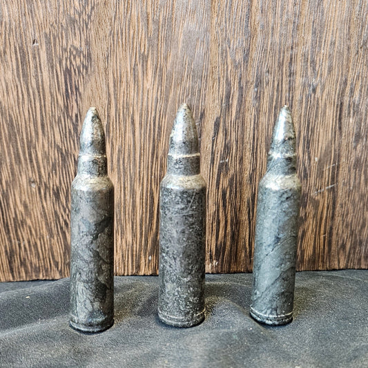 Pyrite bullets