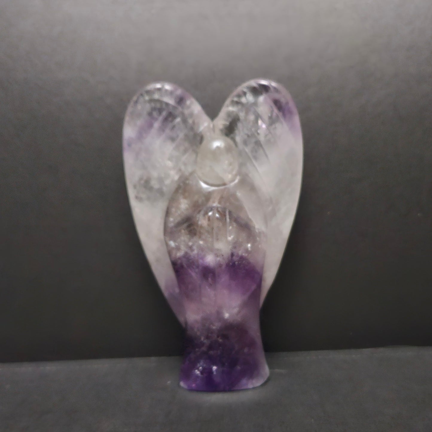 Amethyst (w rainbows) Angel