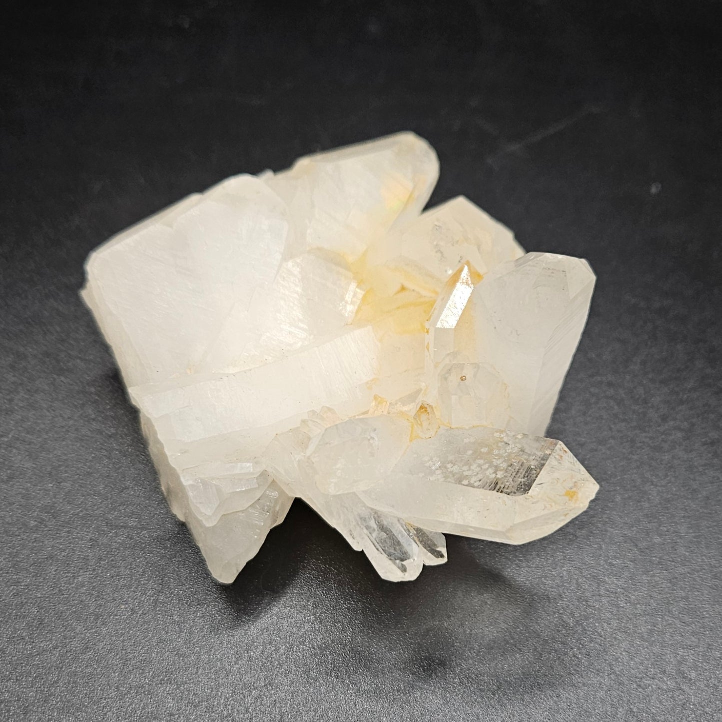 White Calcite raw specimen