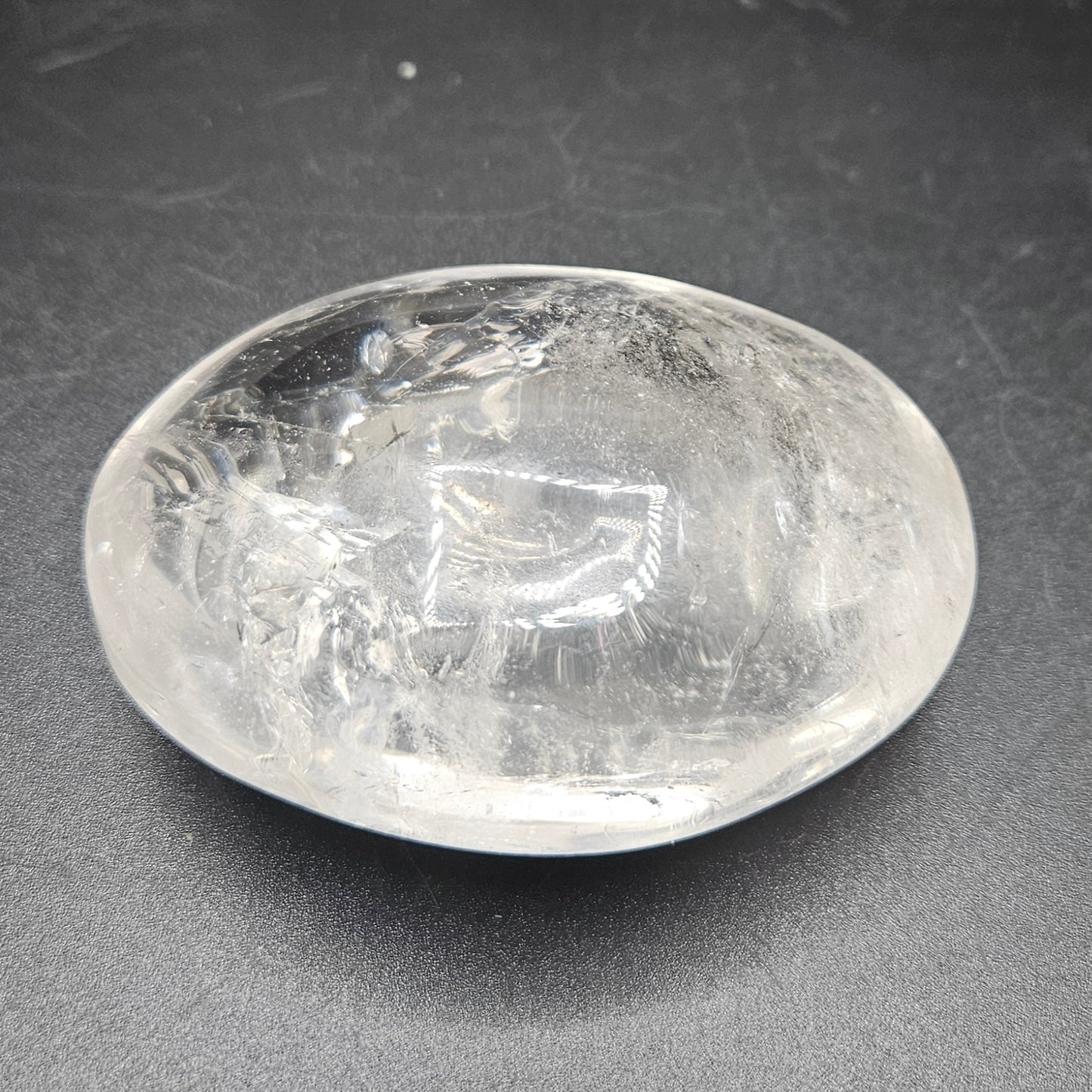 Clear Quartz palmstones