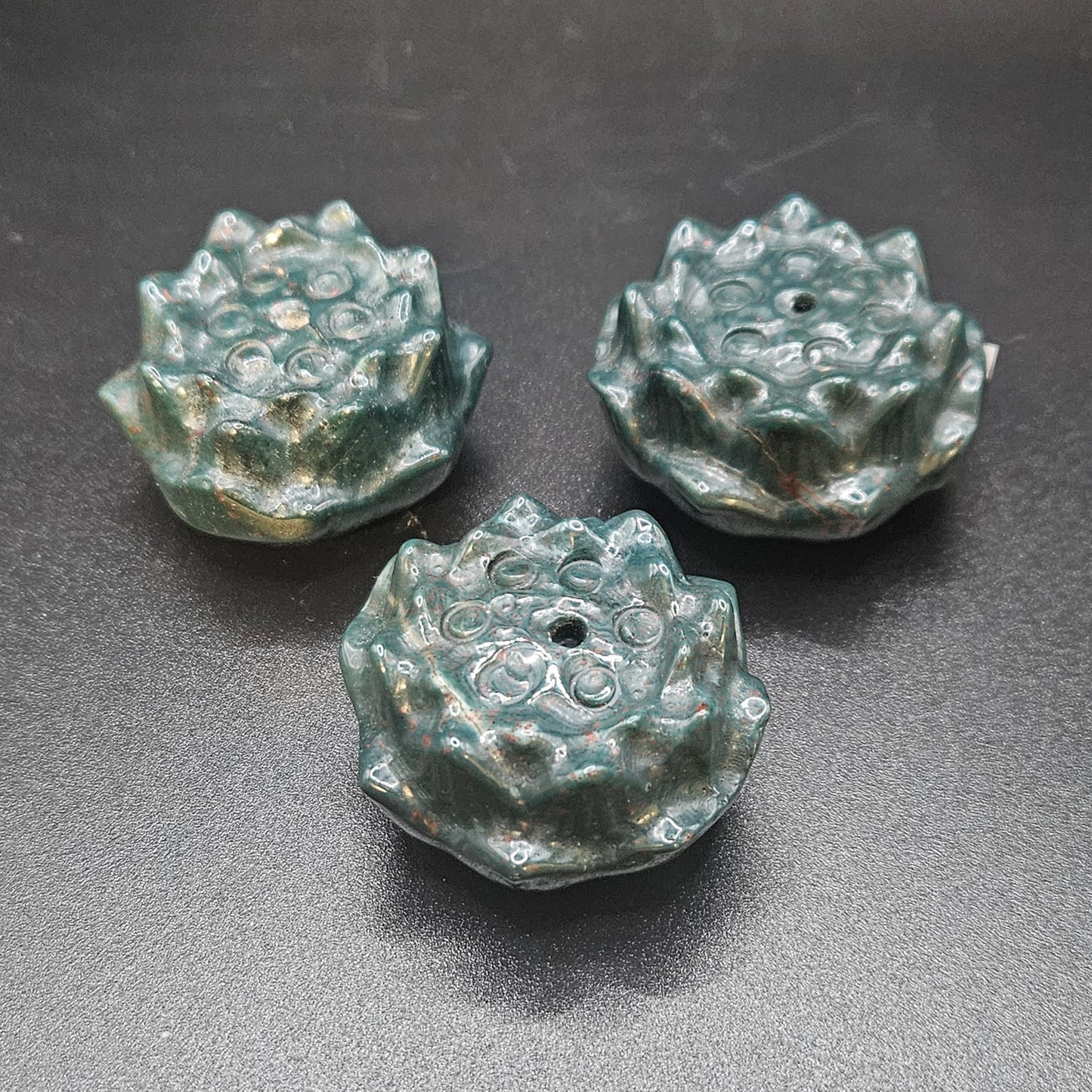 Lotus incense burners