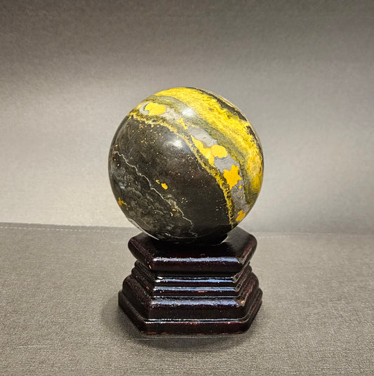 Bumblebee Jasper sphere