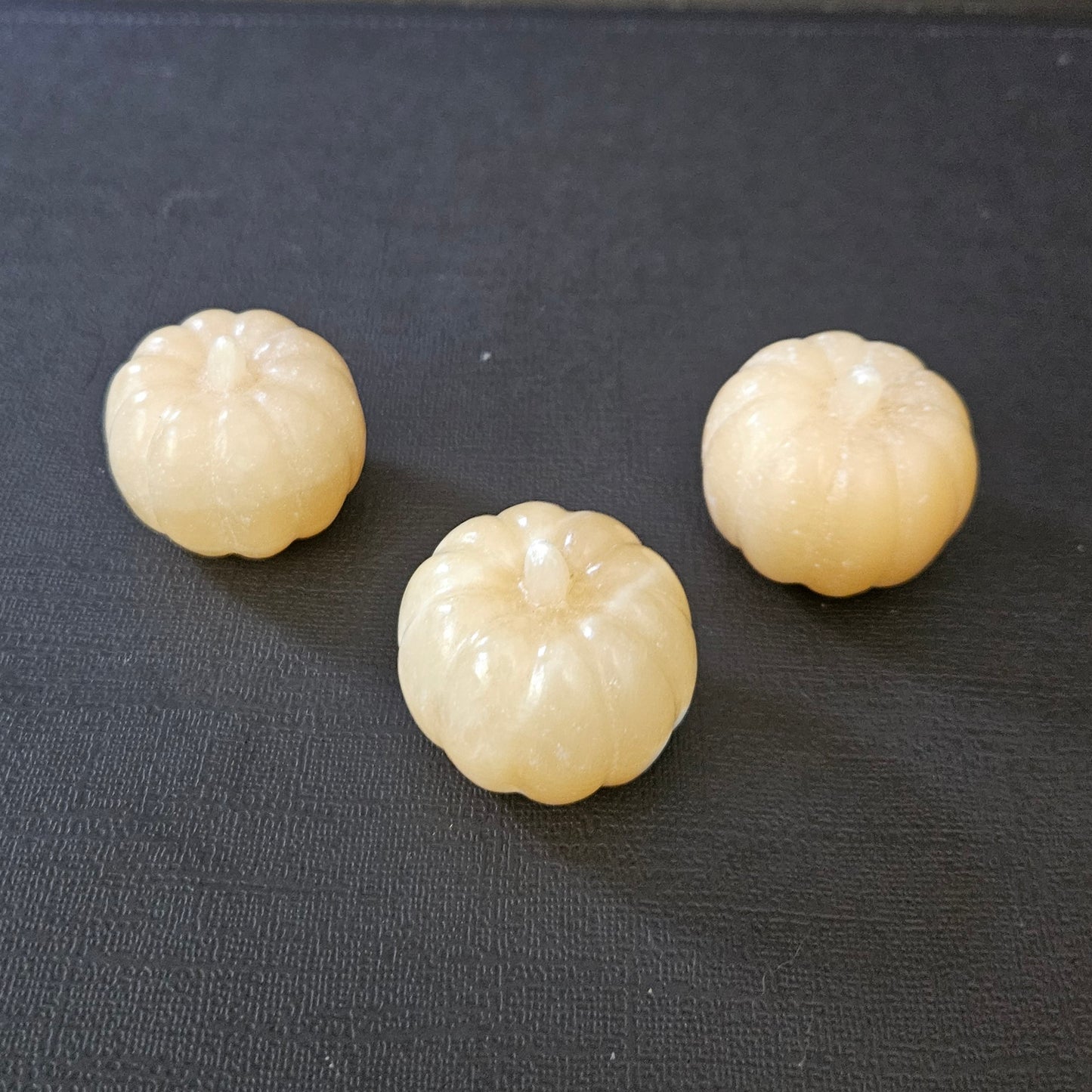 Honey Calcite Pumpkins