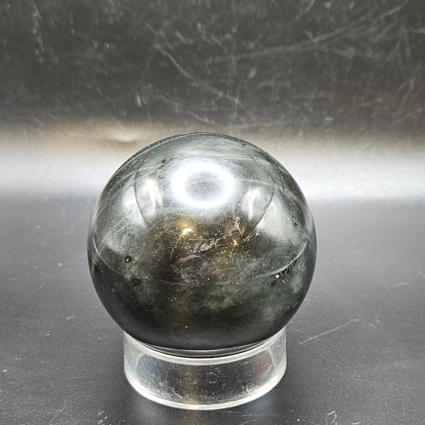 Labradorite sphere