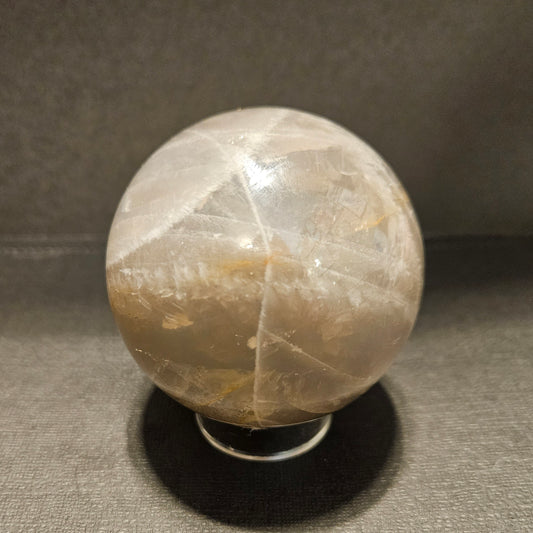 Blue Rose Quartz sphere