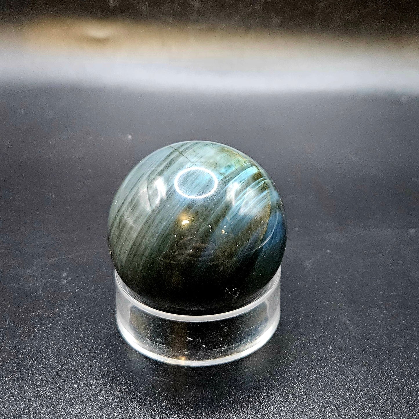 Labradorite sphere