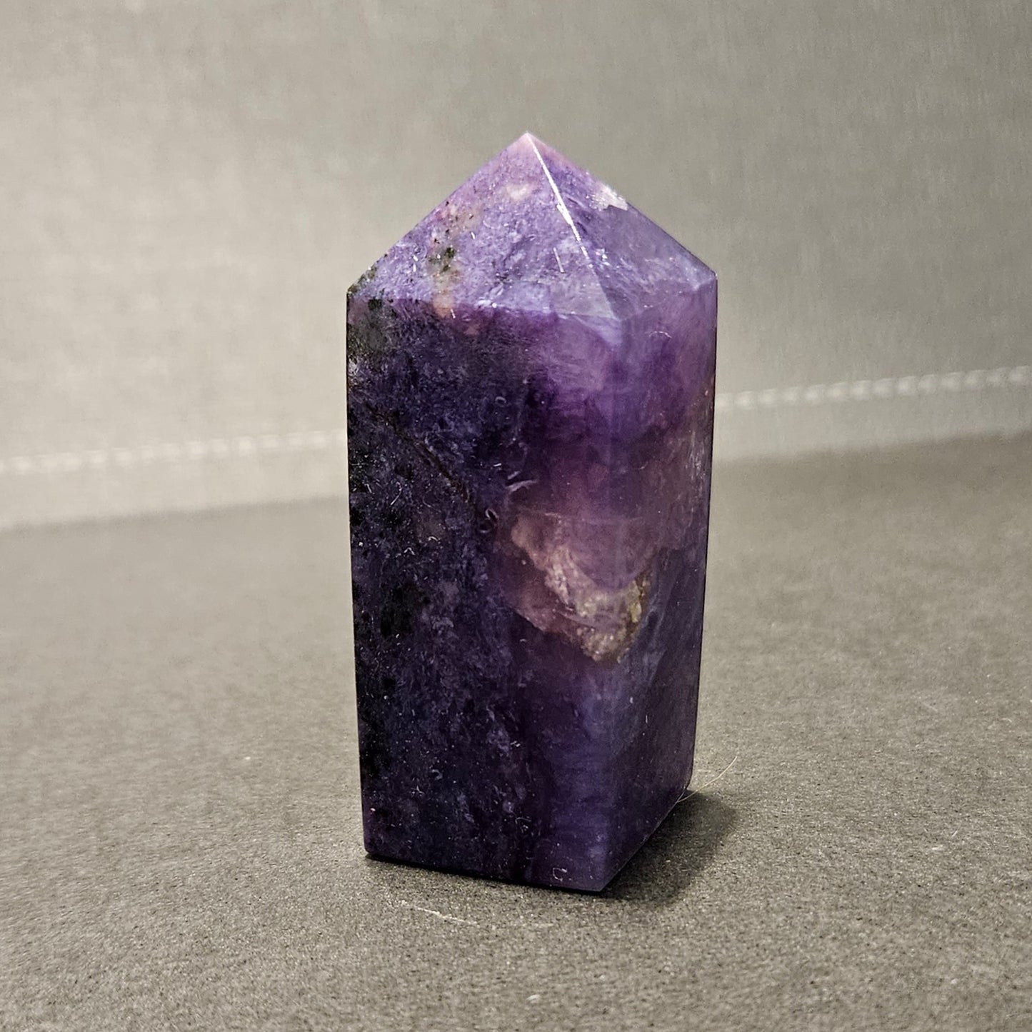 Charoite tower