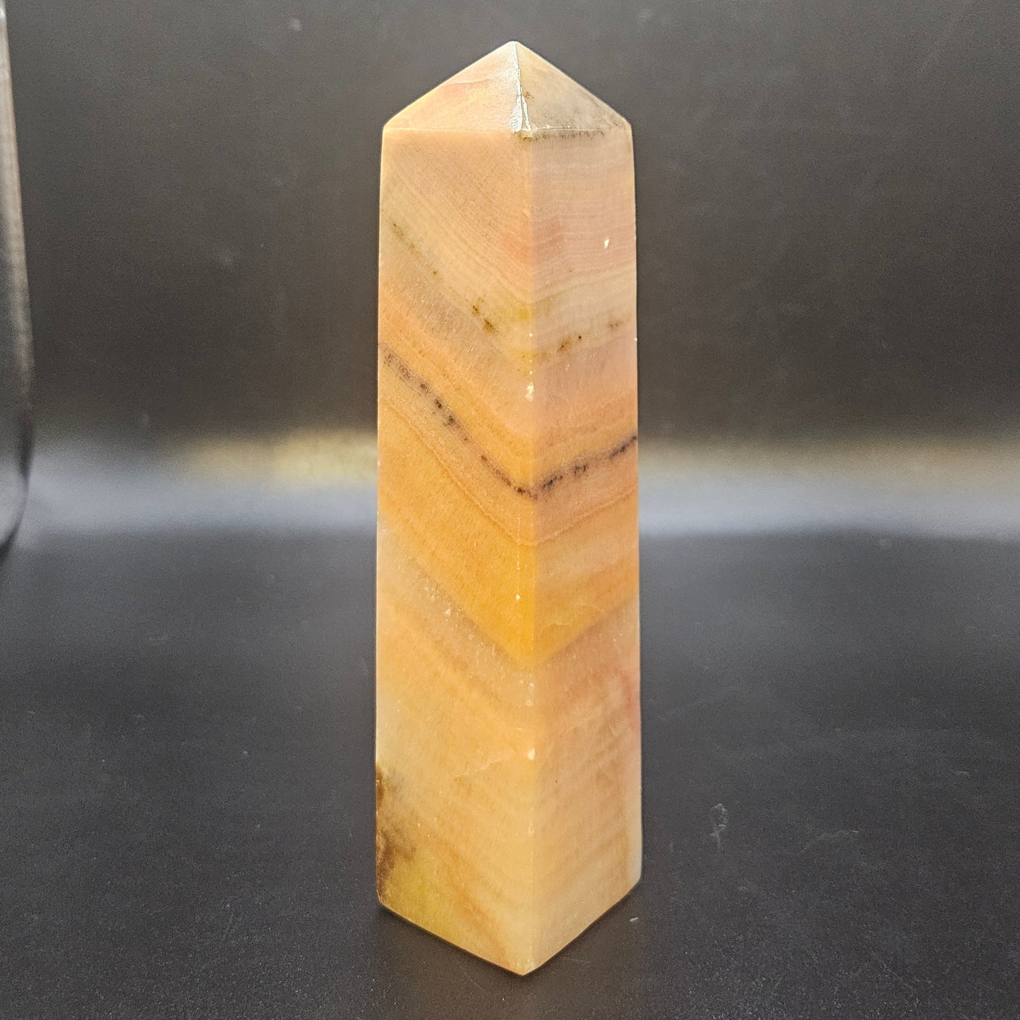 Peach Calcite Tower