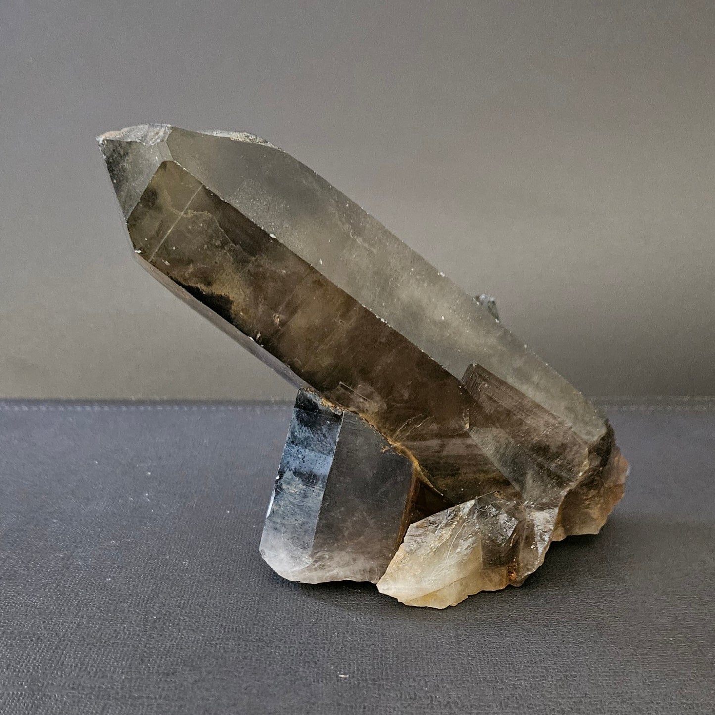 Smoky Quartz Cluster