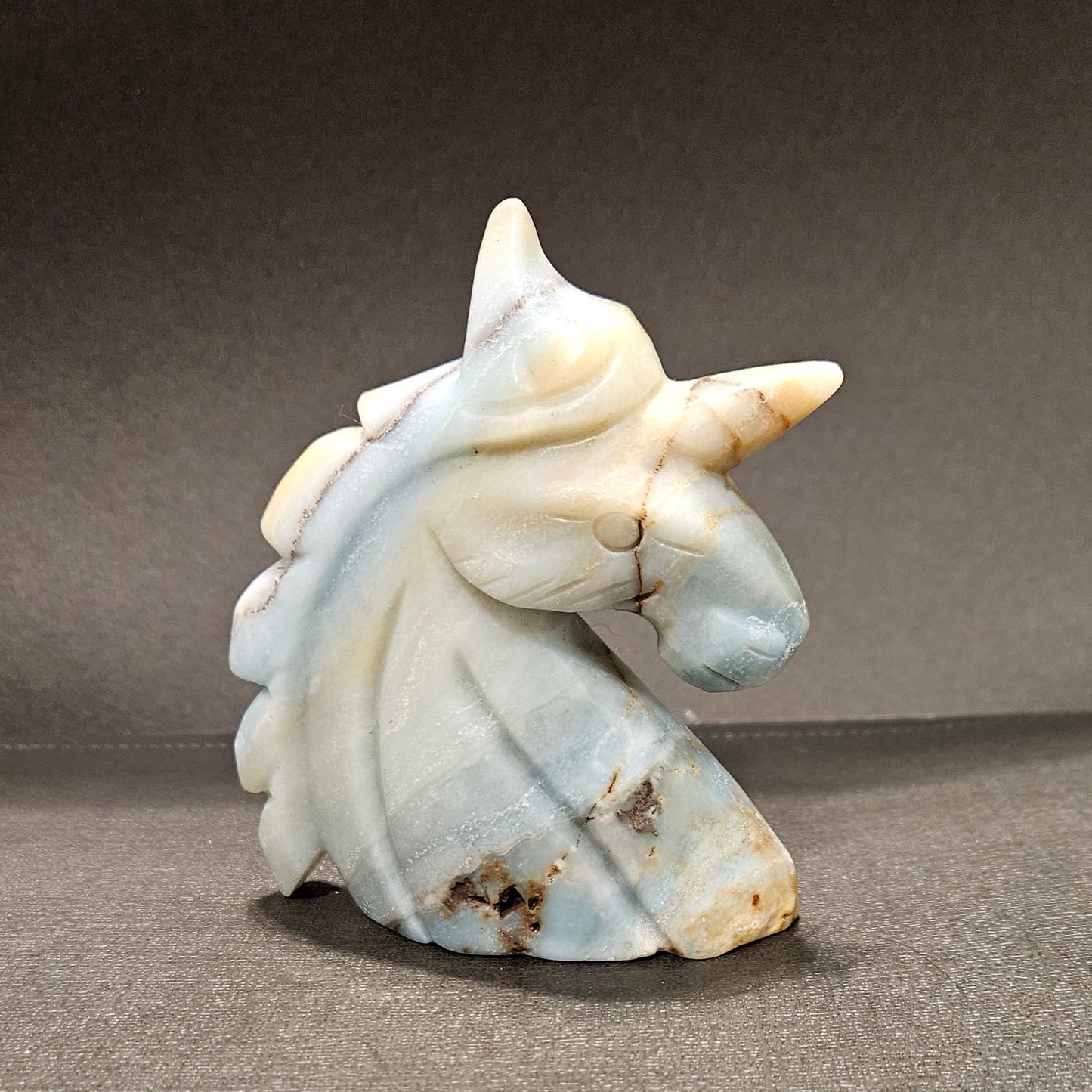 Caribbean Calcite unicorn