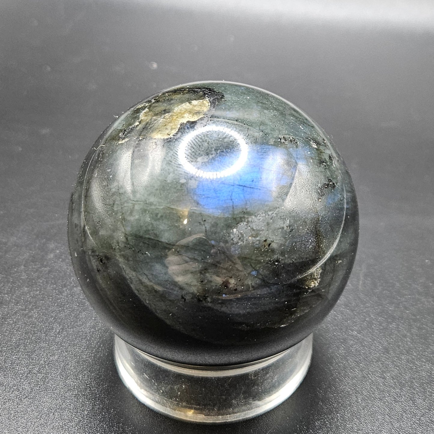 Labradorite sphere