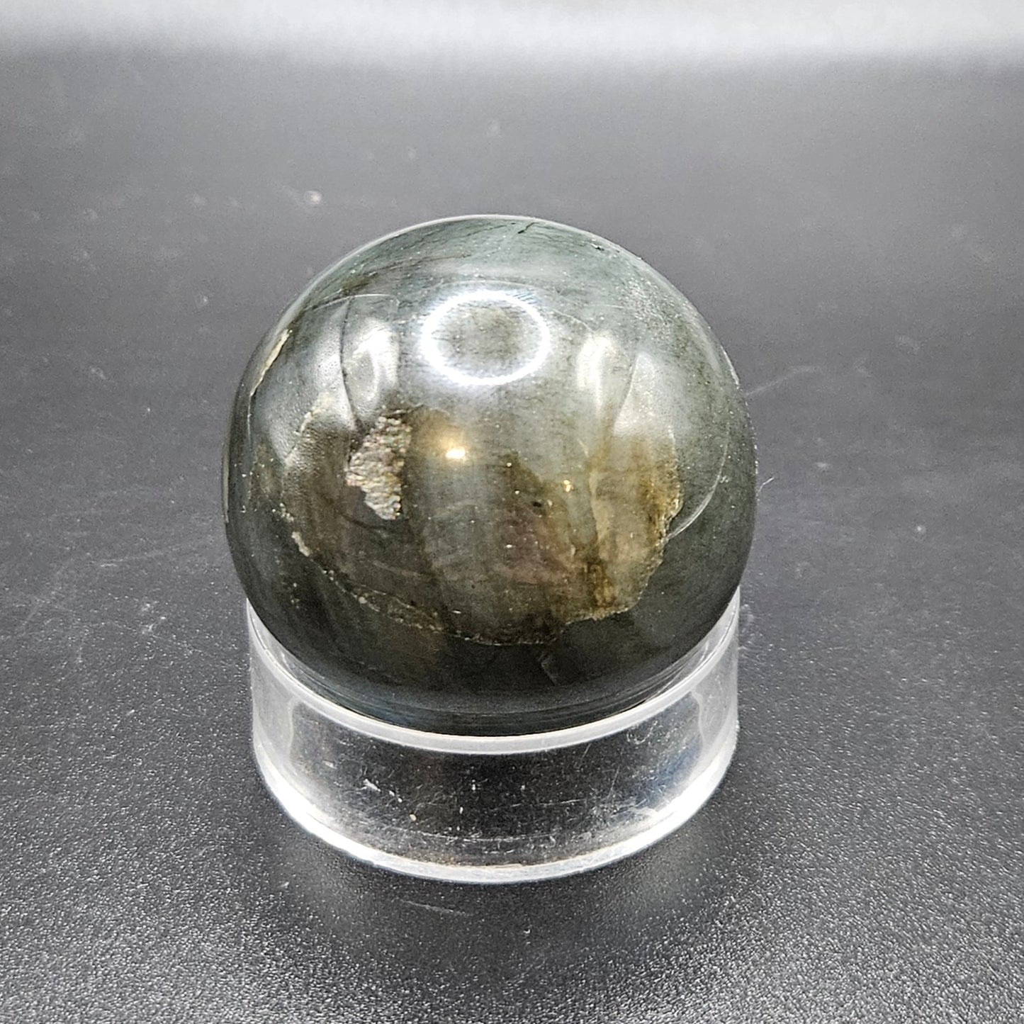 Labradorite sphere