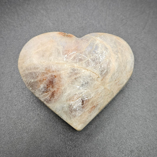 Moonstone heart