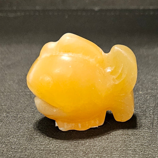 Honey Calcite piranha