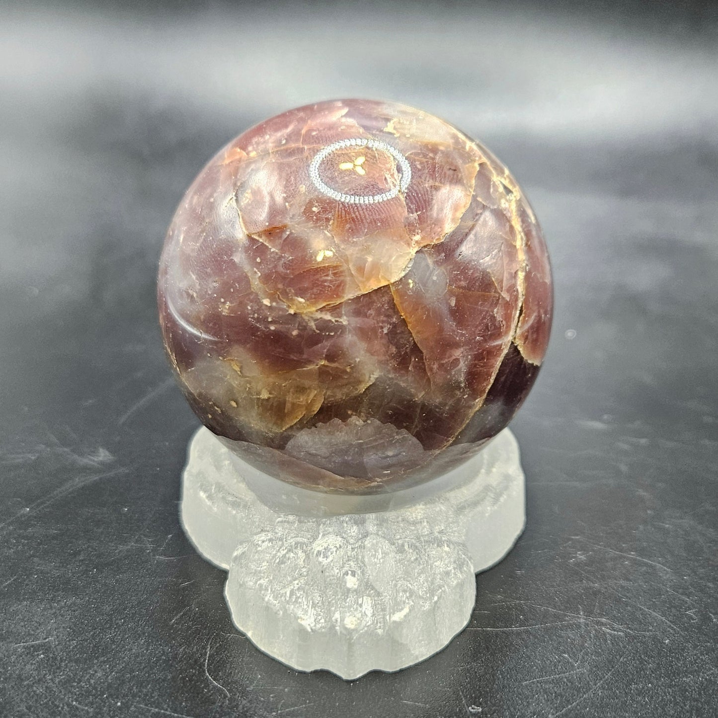 Lavender Rose Quartz sphere