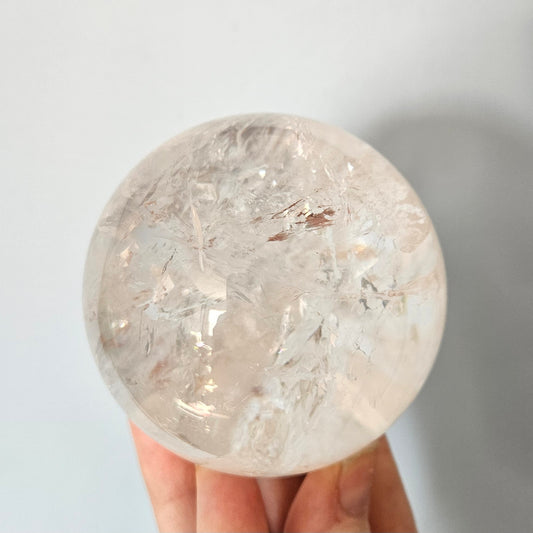 Clear Quartz sphere