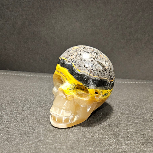 Bumblebee Jasper skull