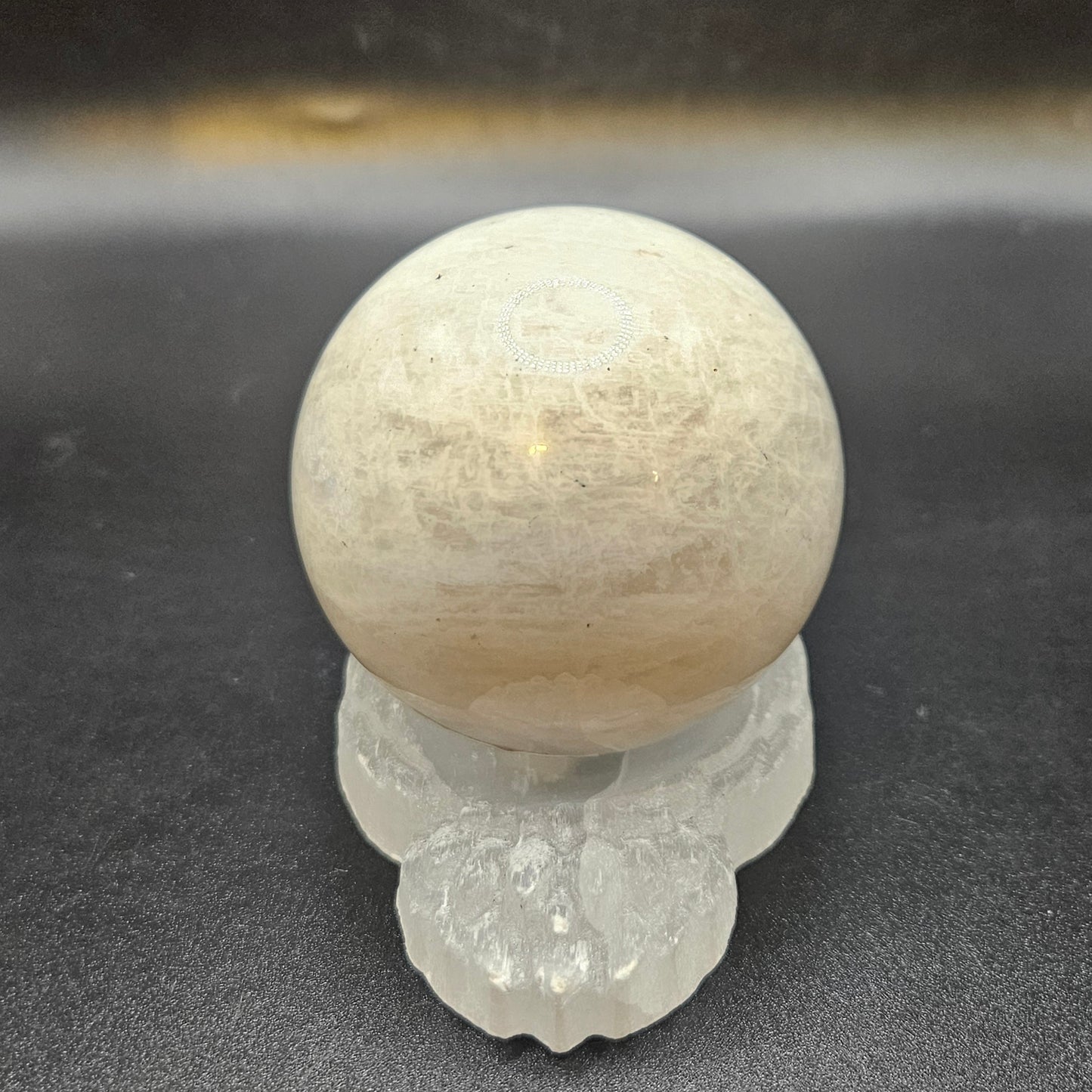 White Moonstone sphere