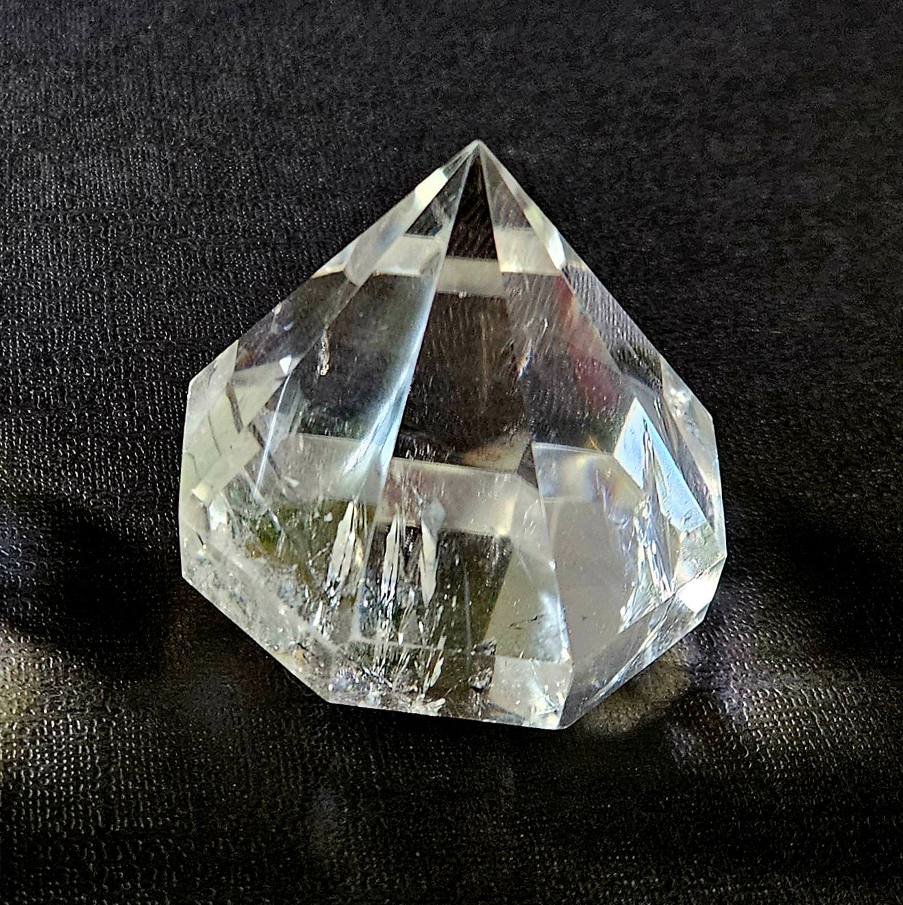 Clear Quartz Diamond