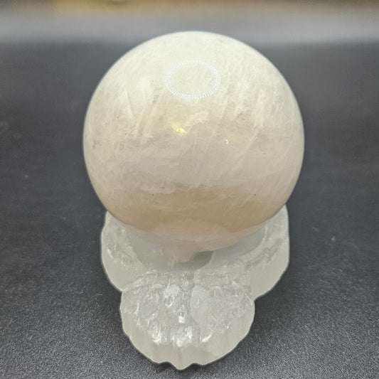 White Moonstone sphere