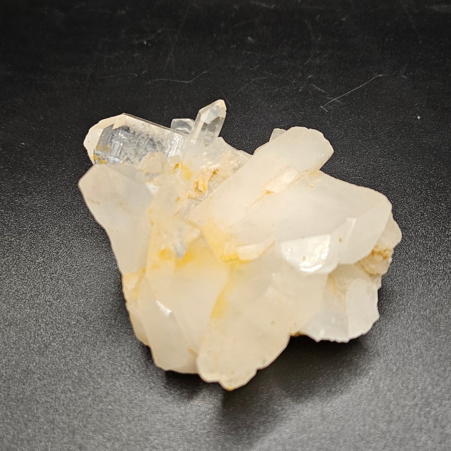 White Calcite raw specimen