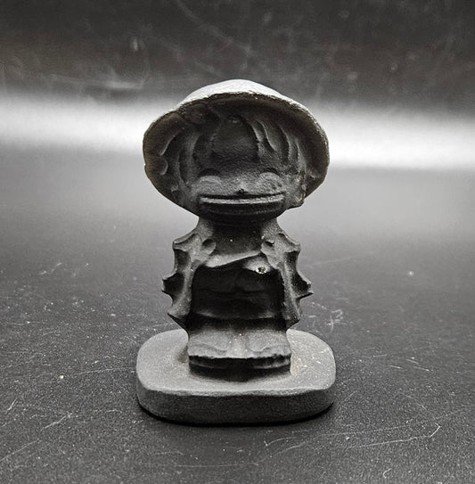 Obsidian Luffy carving