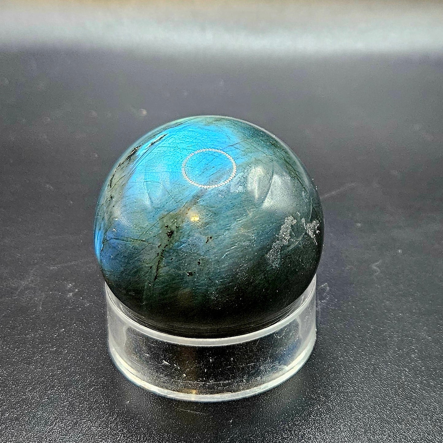 Labradorite sphere