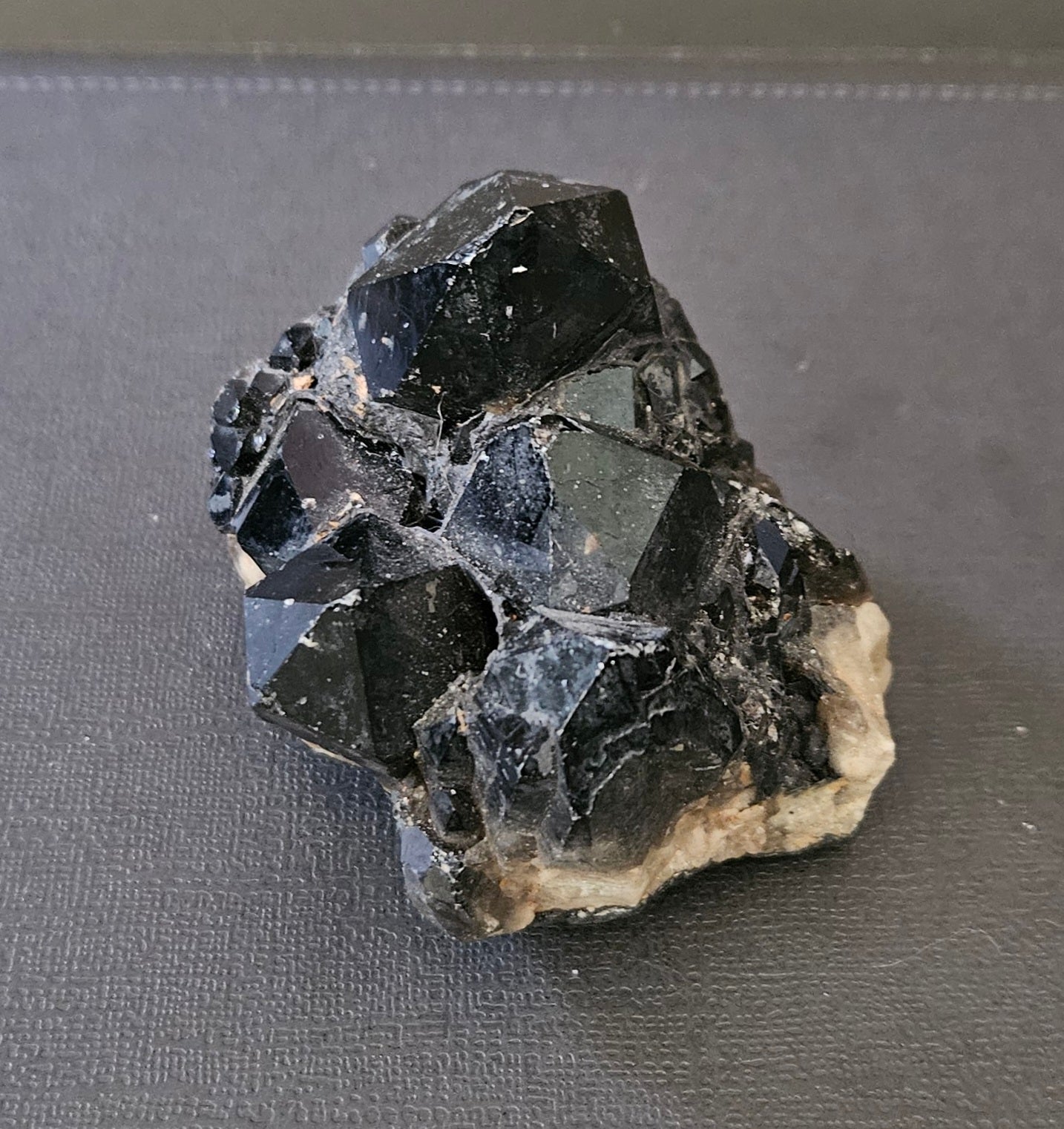 Smoky Quartz Cluster