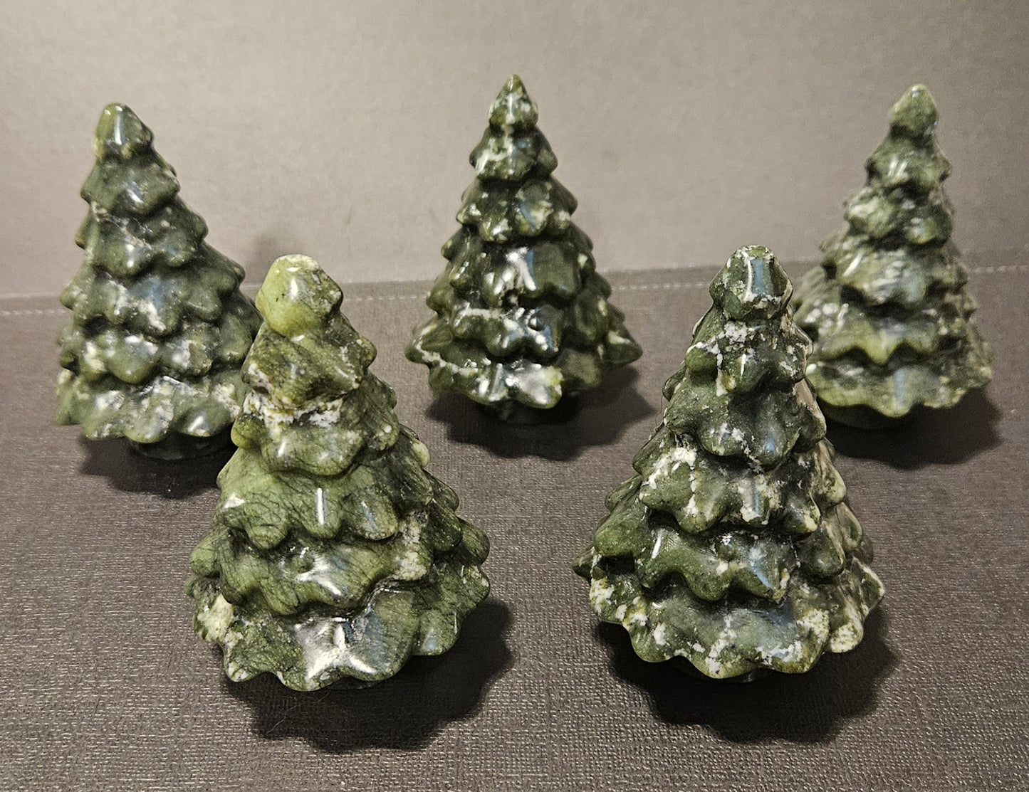 Green Jade Christmas trees