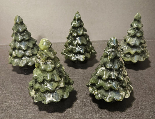 Green Jade Christmas trees