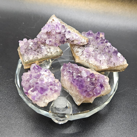 Amethyst raw specimens