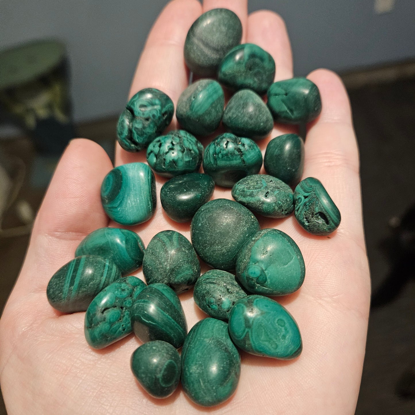 Malachite Tumbles (small)