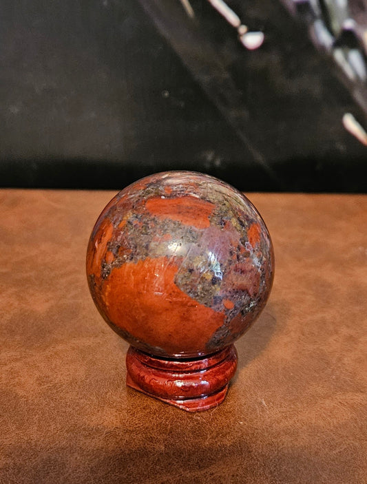 Ocean Jasper Sphere