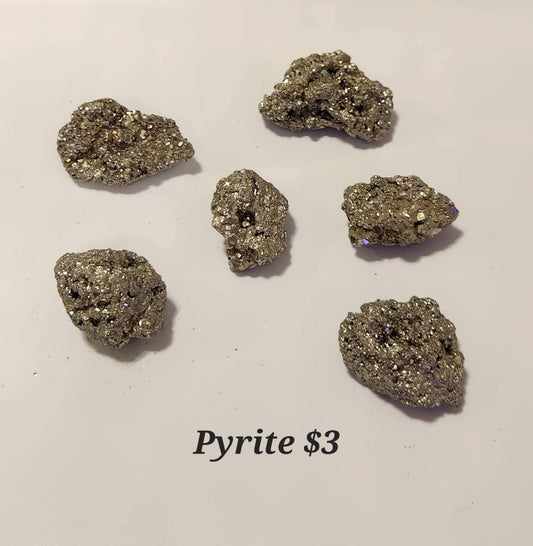 Pyrite- rough